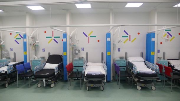 Projects Royal Bristol Infirmary / Day Case Room
