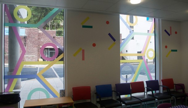 Projects Royal Bristol Infirmary / Day Case Waiting area