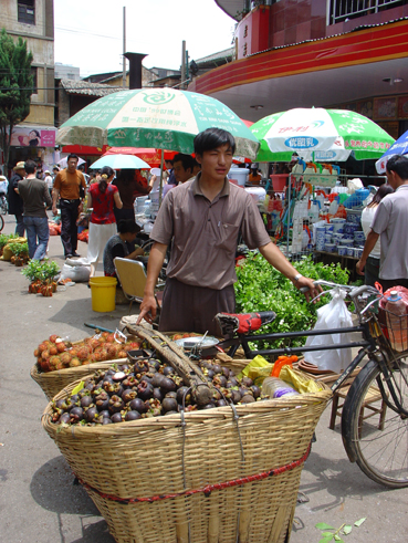 Projects China / Baskets- Market  Kunming