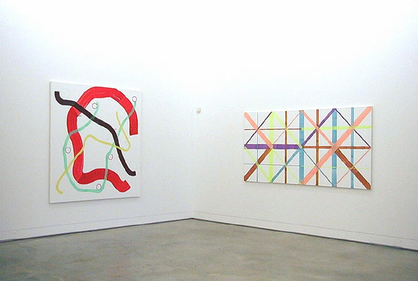 Projects Recent Work. Two person show with Sigman Polke / 2