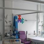 Project: Royal Bristol Infirmary (2013) / CIU Room