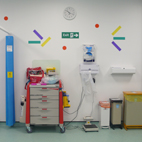 Project: Royal Bristol Infirmary (2013) / Day Case Room